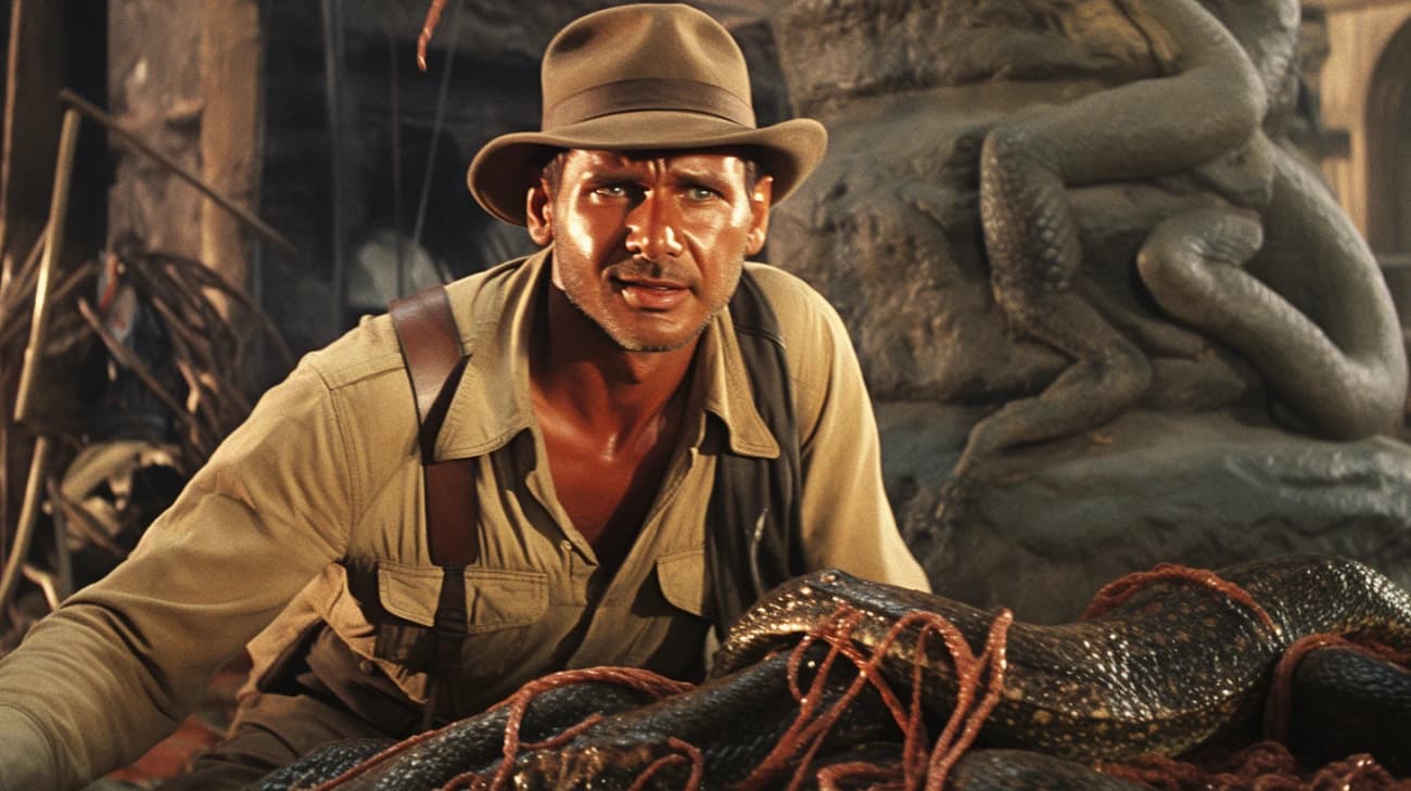 Ahmed El-Shenawi, aktor Snake Surprise w 'Indiana Jones and the Temple of Doom', zmarł w wieku 75 lat