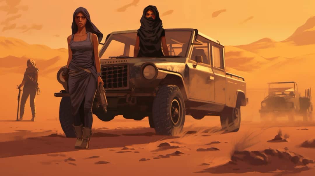 Rebelia wstąpienia do ISIS wg Cztery córki Kaouther Ben Hania