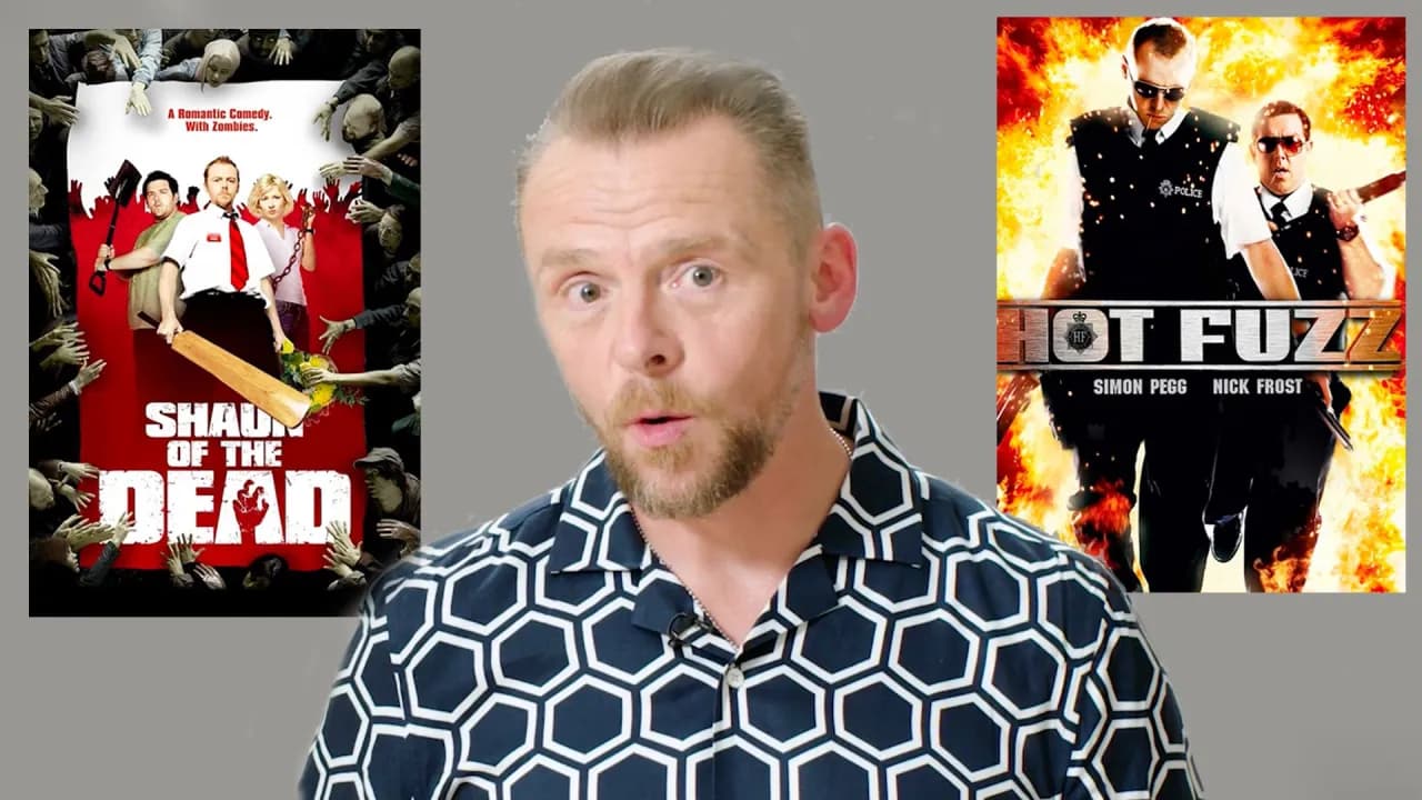 Simon Pegg: Kultowe filmy i role, które musisz znać