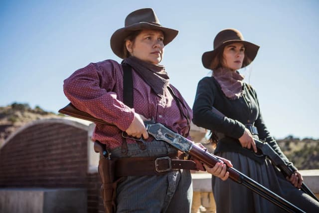 Godless - Serial Western, Który Wstrząsnął Gatunkiem na Netflix
