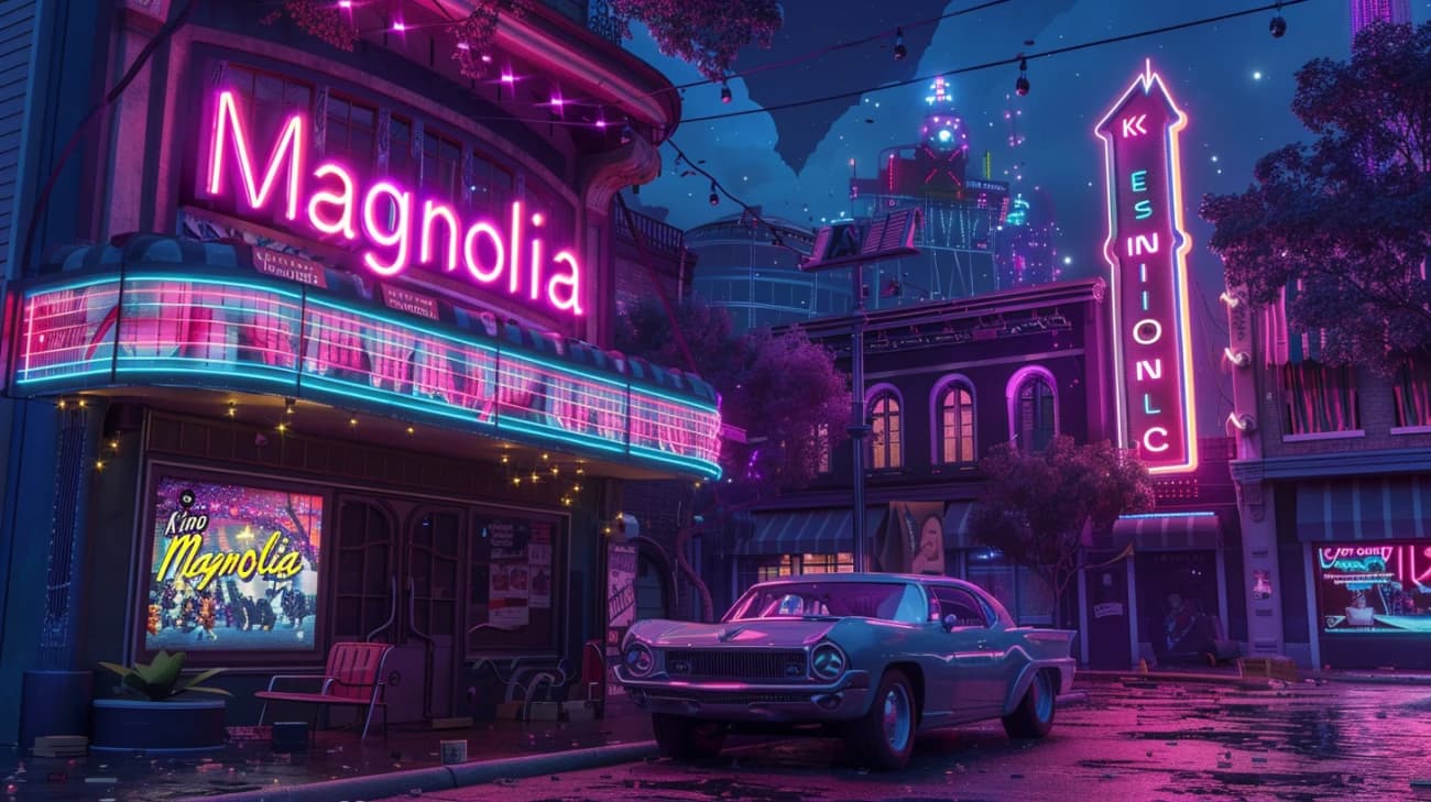 Kino Magnolia - repertuar i informacje o wrocławskim kinie