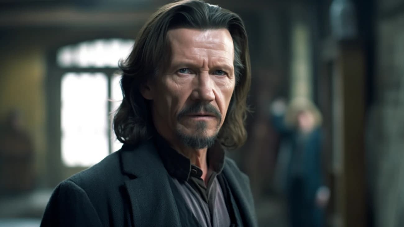 Gary oldman uważa, że jego występ w filmach harry potter był przeciętny