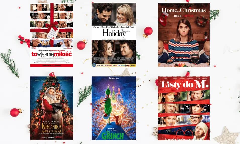 Najlepsze świąteczne filmy: kompletna lista klasyków i nowości