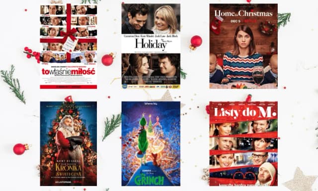 Najlepsze świąteczne filmy: kompletna lista klasyków i nowości