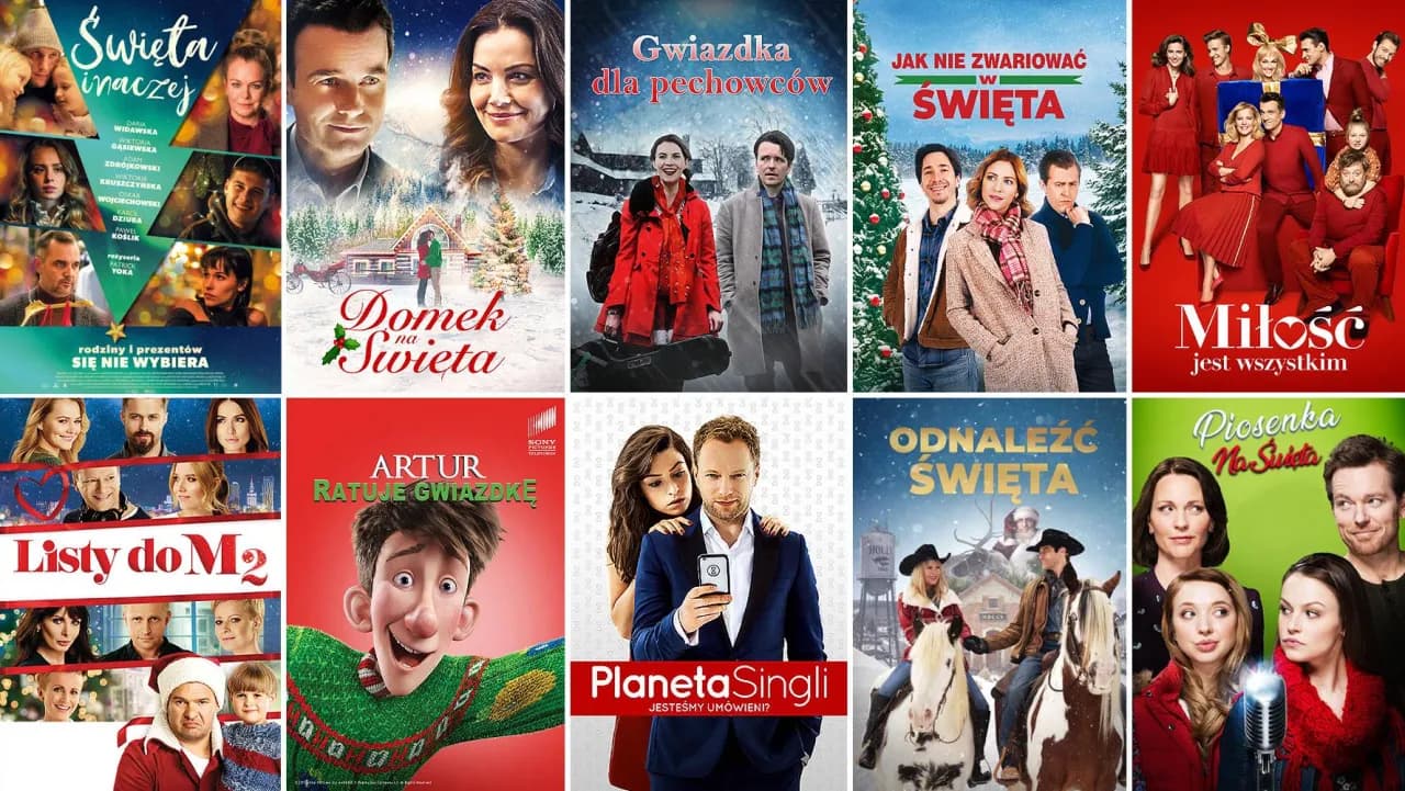 Najlepsze filmy na święta Bożego Narodzenia - dla całej rodziny