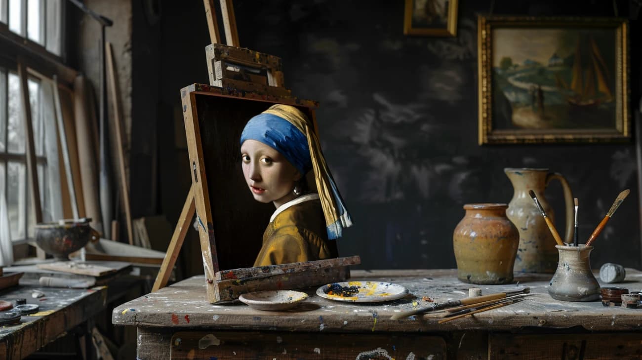 "Dziewczyna z perłą" - o czym opowiada film Webera?