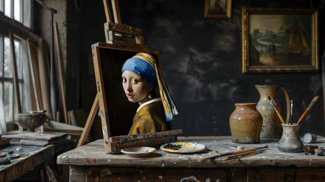 "Dziewczyna z perłą" - o czym opowiada film Webera?