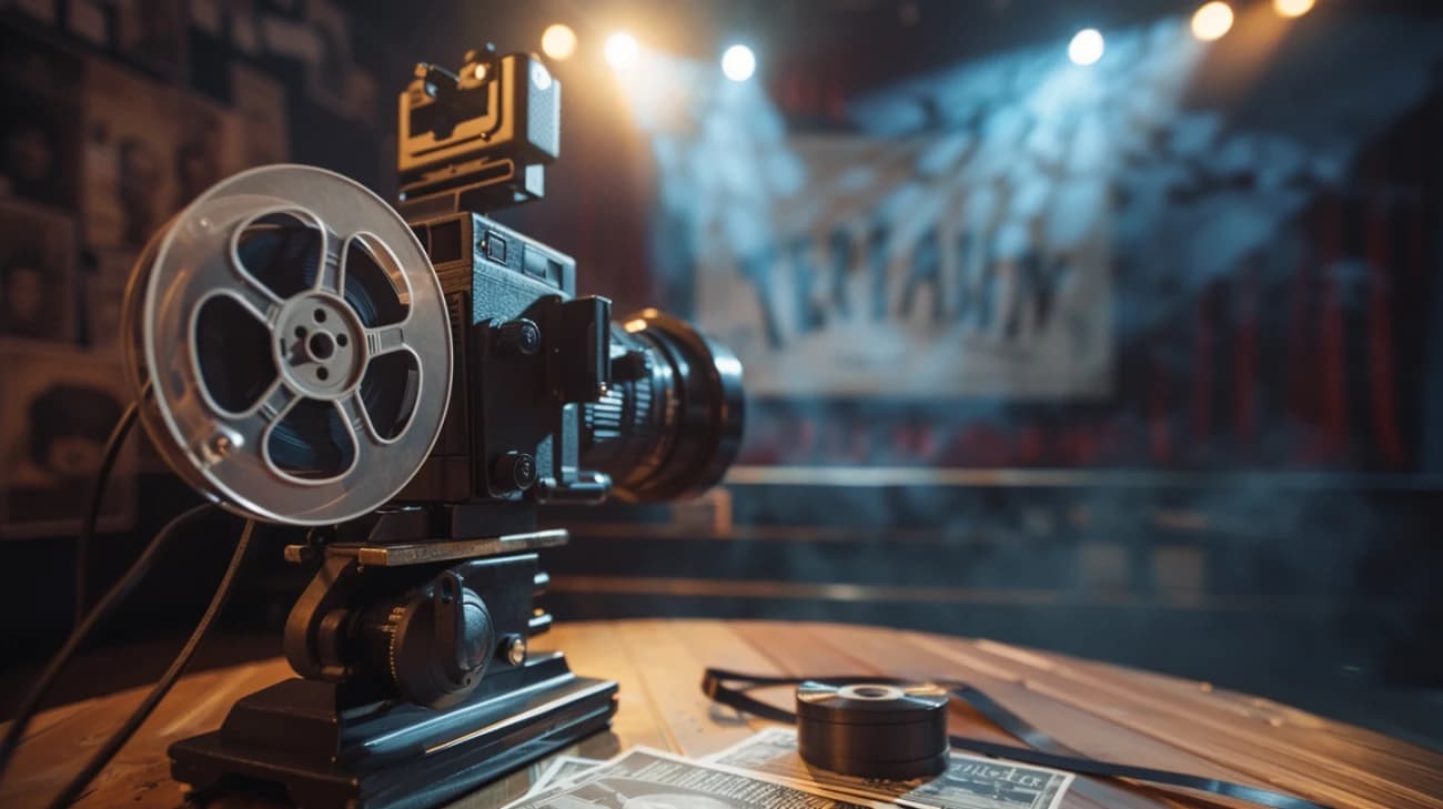 Maciej Majchrzak - kariera aktora filmowego i teatralnego