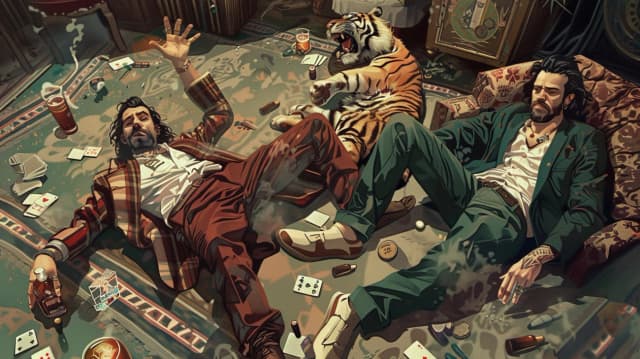 "Kac Vegas" - wszystkie części komedii o wieczorze kawalerskim