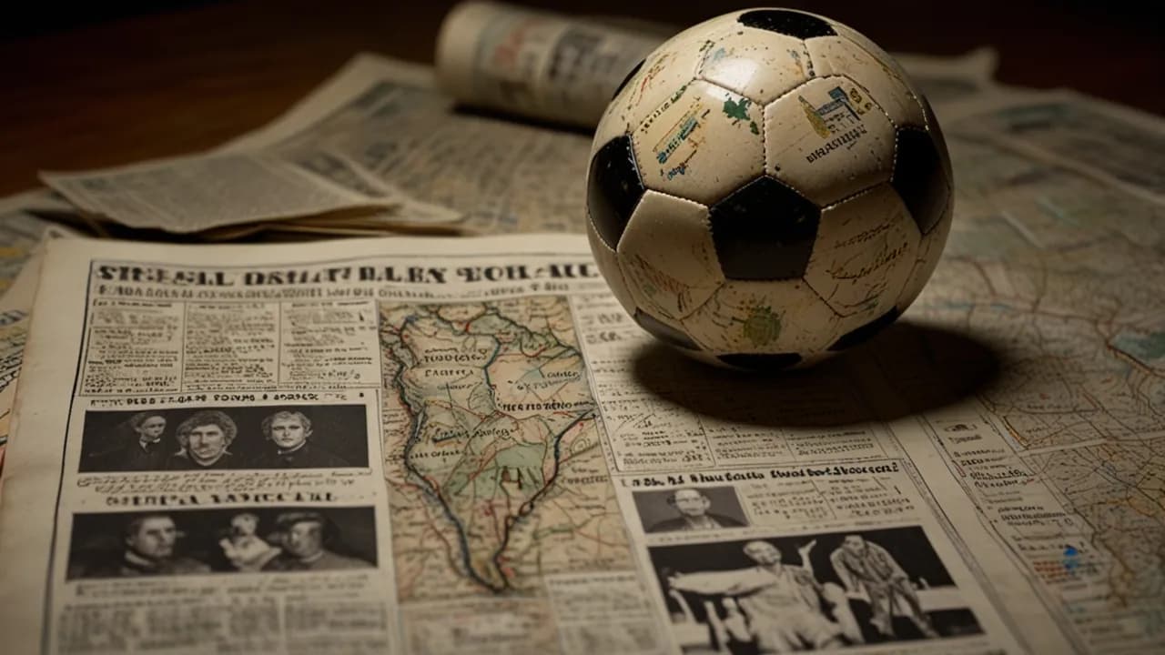 Wojna futbolowa Kapuścińskiego: Analiza konfliktu i metafory