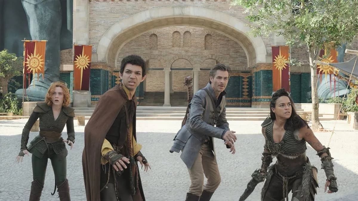 Dungeons and Dragons złodziejski honor: Poznaj szczegóły nowej komedii fantasy