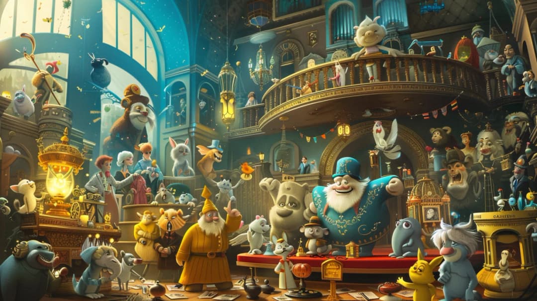 Najlepsze filmy animowane wszech czasów - subiektywny ranking