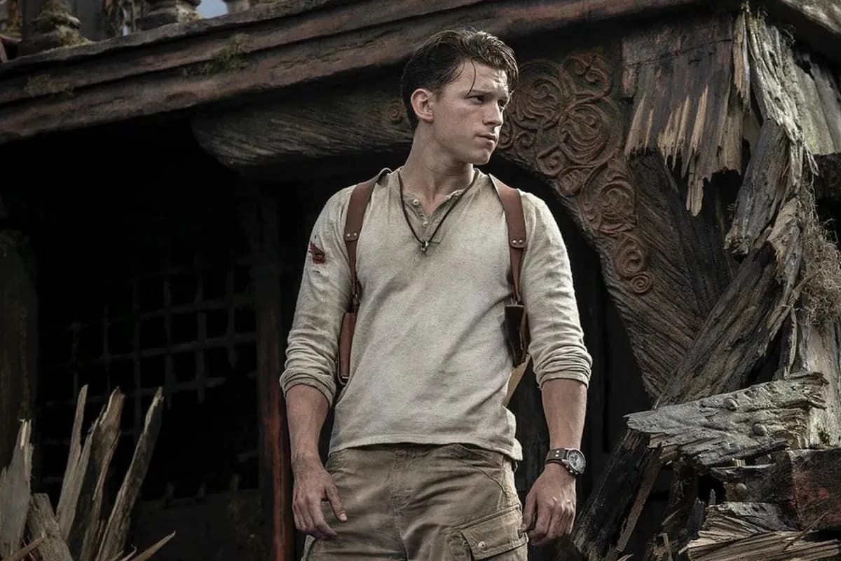 Wszystkie filmy, w jakich grał Tom Holland - od Spider-Mana po Uncharted