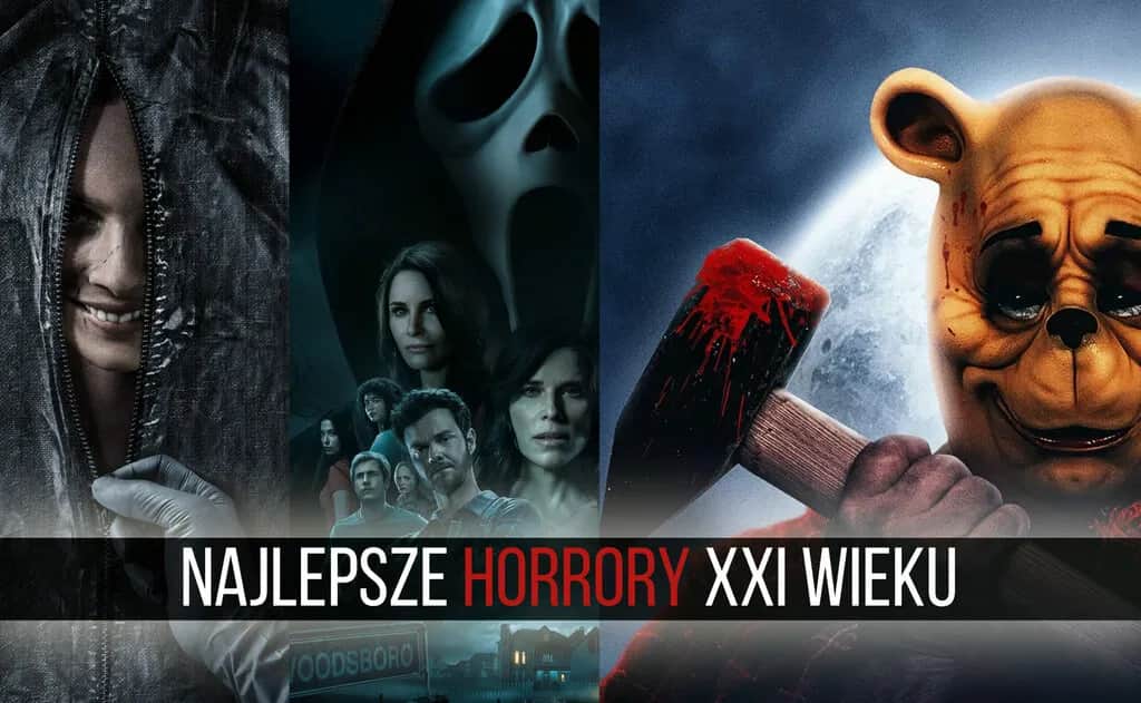 Przerażające filmy grozy: 10 horrorów, które zmrożą ci krew w żyłach