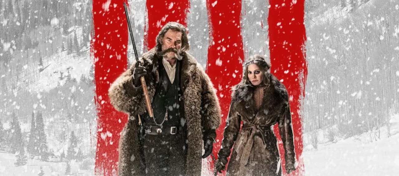 Nienawistna ósemka - brutalny western Tarantino na Filmweb