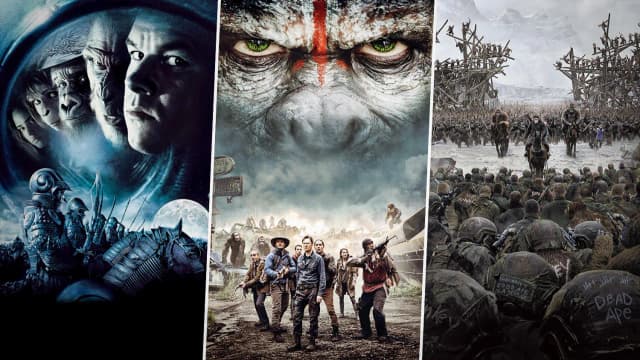 Kompletna lista wszystkich części Planety Małp w kolejności chronologicznej